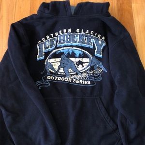 Hockey hoodie boys